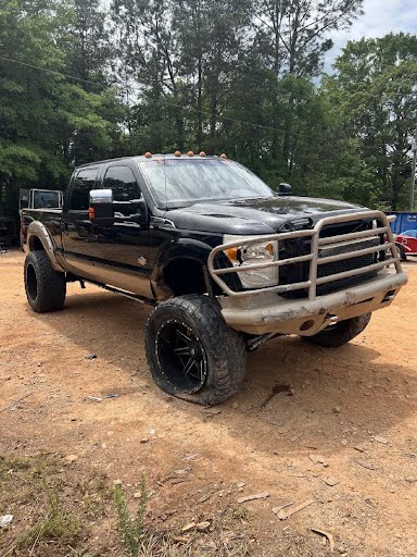 2016 - FORD TRUCK-F250 SUPER DUTY (1999 UP) - Used - Seat Front - air bag, bucket, (40/40), cloth, manual, LH