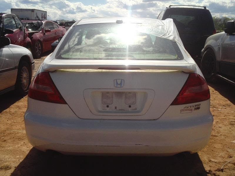 2004 Honda Accord- Deck Lid-Cpe, spoiler