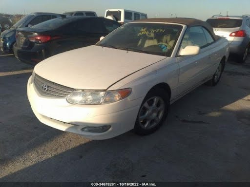 2003 - TOYOTA SOLARA - Used - Seat Track Front Only - Bucket LH