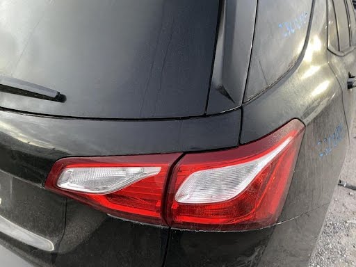 2018-CHEVY EQUINOX-Tail Light- w/o LED; quarter panel mounted, RH