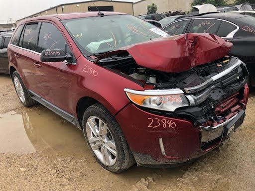 2011 - FORD EDGE - Used - Computer Box Not Engine - Multifunction - BT4Z15604A - (Door Lock And Alarm Module)