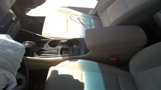 2020-HYUNDAI TUCSON-Console Front-floor, rear vent - Beige Gray