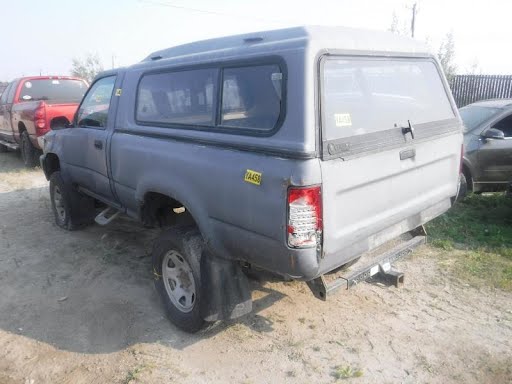 1990-TOYOTA TRUCK (EXCEPT T100 & TUNDRA)-Throttle Body/Throttle Valve Housing-6 cylinder, w/o cruise control; MT