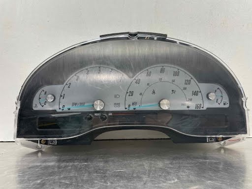 2002 - FORD THUNDERBIRD - Used - Instrument Cluster Bezel -  (cluster), MPH