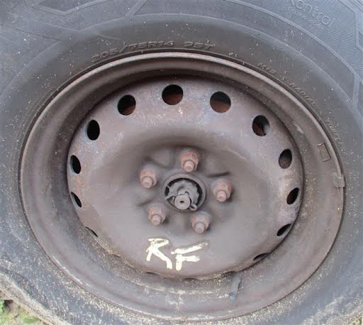 1999 - DODGE CARAVAN - Used - Wheel - 14x6, (steel), 16 hole