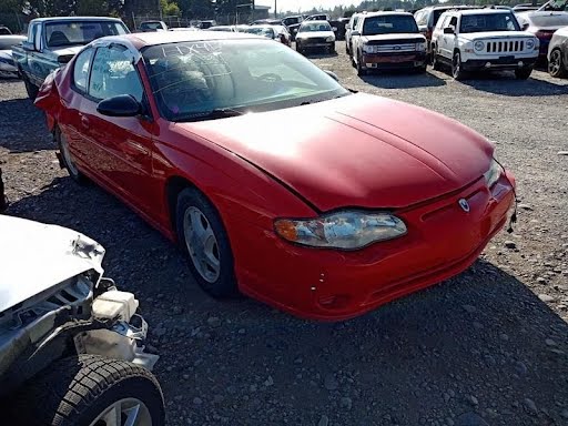 2003 - CHEVY MONTE CARLO - Used - Fender - RH