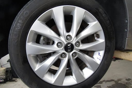 2016 - KIA OPTIMA - Used - Wheel - 17x7 (alloy), (10 spoke), TPMS