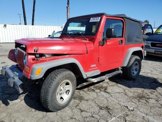 2003 JEEP WRANGLER Used Transmission AT, 2.4L