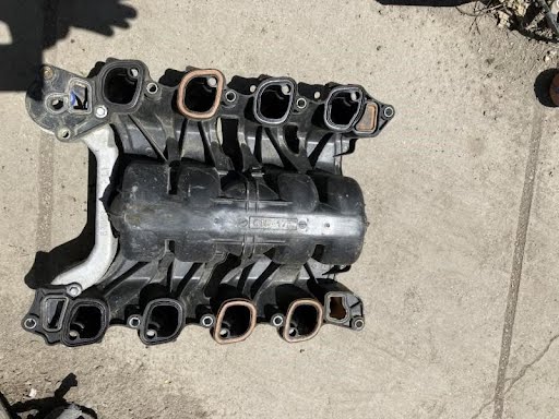 2007 FORD TRUCK-F150 Used Intake Manifold 8-280 (4.6L, VIN W, 8th digit), upper