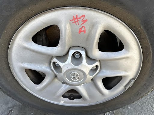 2014 - TOYOTA TUNDRA - Used - Wheel - 18x8, steel, 5 hole -  (4 No's)