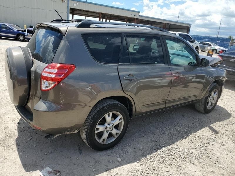 2010 TOYOTA RAV4 Used Wheel 7x7 (alloy), 5 spoke, 4 cylinder (Set of 4)