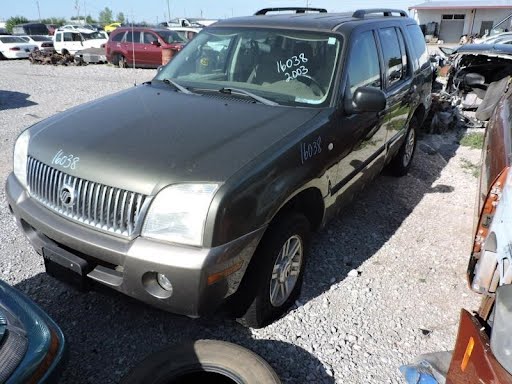 2002 - MERCURY MOUNTAINEER - Used - Transmission - AT, 6 cylinder (4.0L), thru 3/3/02 (5R55W), 4x2