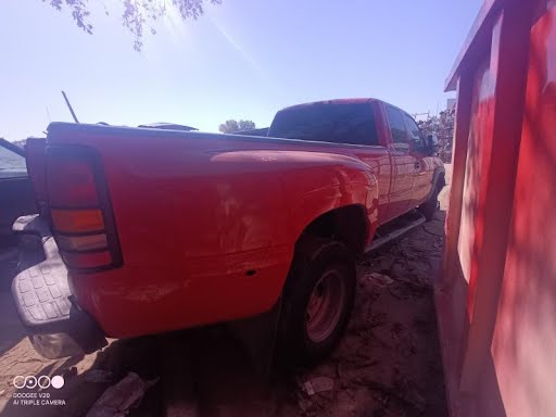 2001-CHEVY TRUCK-SILVERADO 3500-Quarter Panel-RH (8' box, DRW)