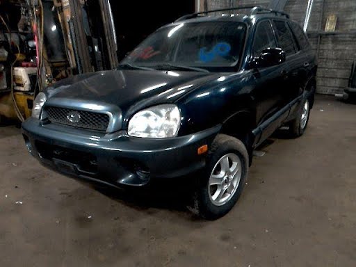 2004-HYUNDAI SANTA FE-Engine Computer-P/N-3912238770 - Electronic Control Module, (front center console), 2.4L, AT