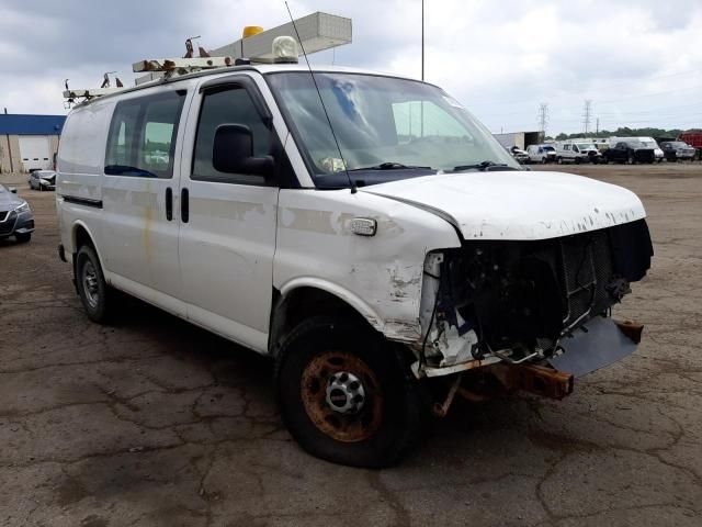 2012 GMC VAN SAVANA 3500 Used Intercooler (6.6L)