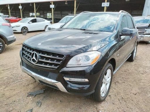 2015 - MERCEDES ML SERIES - Used - Air Bag - front, driver, knee