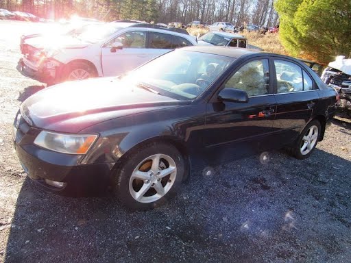 2006 - HYUNDAI SONATA - Used - Seat Belt Front -  (bucket seat), driver, buckle (with pretensioner) - 88830-0A000-QS