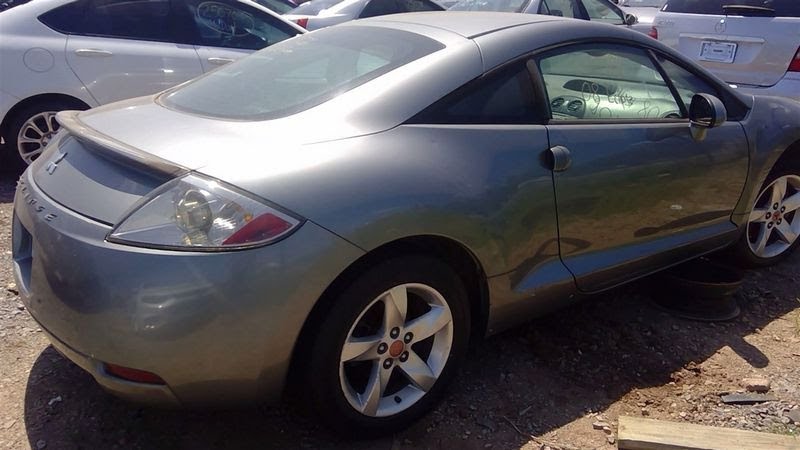 2007-MITSUBISHI ECLIPSE-Wheel-17x7-1/2 (alloy, 5 spoke) - X2