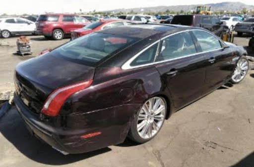 2012 - JAGUAR XJ SERIES (2008 UP) - Used - Wheel - road wheel, 20x10 (alloy), 20 spoke (10 twin spoke), polished