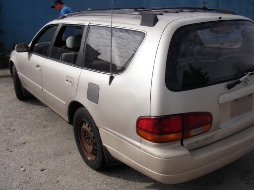 1993 - TOYOTA CAMRY - Used - Glass Rear Vent - (SW), LH, bronze tint