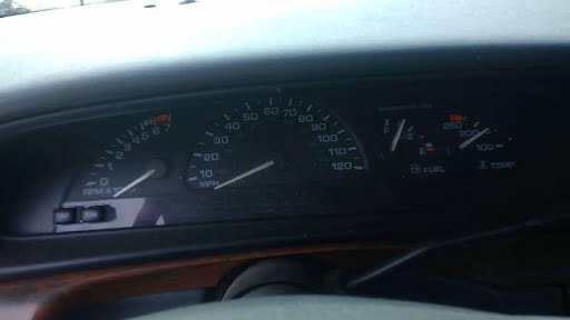 1999-OLDSMOBILE 88 (1980 UP)-Speedometer (see also Instr. Cluster)-US (cluster)