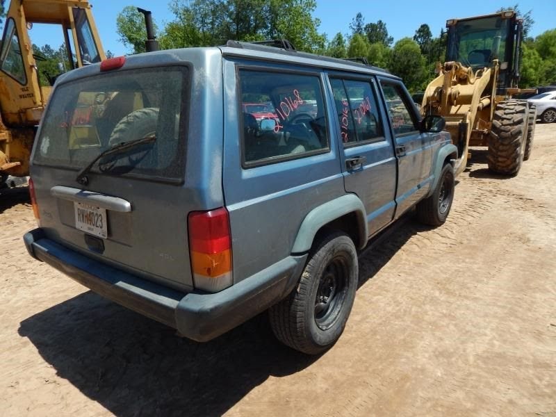 1998 JEEP CHEROKEE (EXCEPT GRAND CHEROKEE) Used Window Regulator (Rear) manual, LH