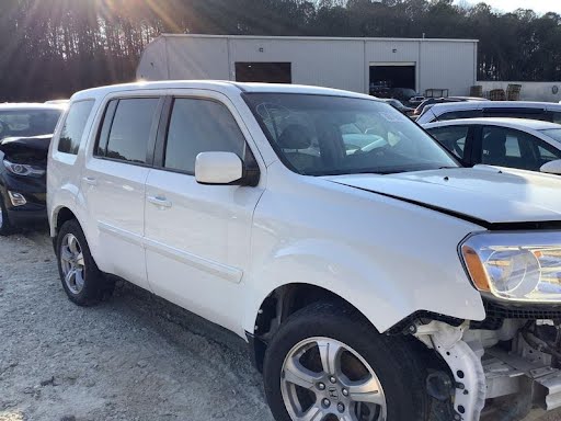 2011 - HONDA PILOT - Used - Mirror Door - Power, non-heated, w/o turn signal; painted, RH