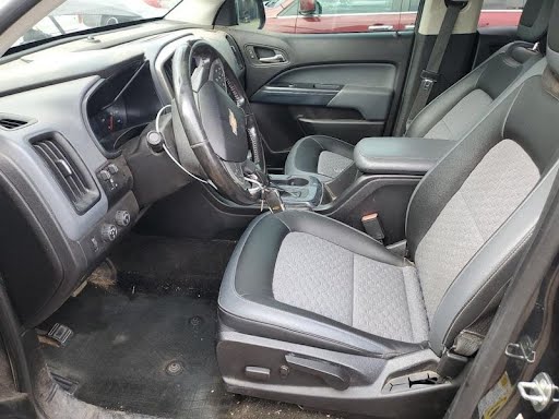 2018-CHEVY TRUCK-COLORADO-Seat Belt Front-Front LH & RH - retractor, Crew Cab Color:Gray / Black