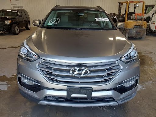 2017 - HYUNDAI SANTA FE - Used - Fog Lamp - fog-driving, (bumper mounted), US built (Sport), LH - 92201-4Z510