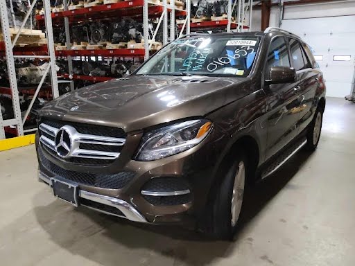 2018 - MERCEDES GLE CLASS - Used - A/C Compressor - 166 Type (SUV, VIN D, 4th digit), GLE43