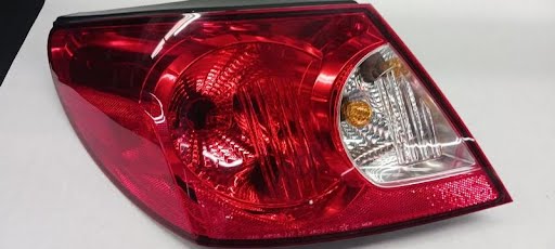 2008 -  Chrysler Sebring - Used - Tail Light - Conv, quarter panel mounted, LH