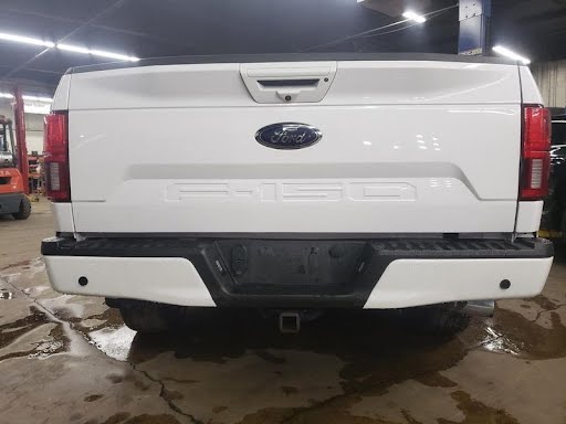 2020 - FORD TRUCK-F150 - used - Tailgate/Trunk Lid - w/o aluminum trim panel; (rear view camera), tailgate step, remote tailgate release