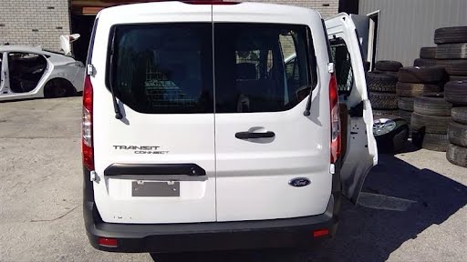 2019 - FORD TRANSIT CONNECT - Used - Door Back (door above rear bumper) - LH, window, non-heated, w/o privacy tint glass - With wiper Arm