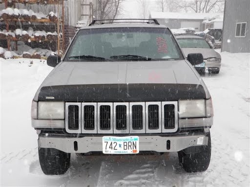 1996 - JEEP CHEROKEE (EXCEPT GRAND CHEROKEE) - Used - Mirror Door - Cable, (painted), LHD, breakaway, RH