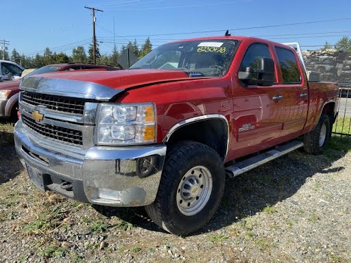 2011 - CHEVY TRUCK-SILVERADO 2500 (1999 UP) - Used - Interior Trim Panel Door (Front) - ront Left Inner; Crew Cab, Ext Cab & Std Cab; W/CONVENIENCE PACKAGE W/O UPLEVEL SLT PACKAGE; ebony