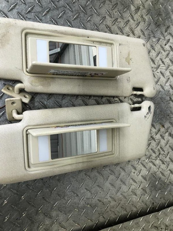 1998 MERCEDES C CLASS Used Sunvisor  C230 Driver - Tan