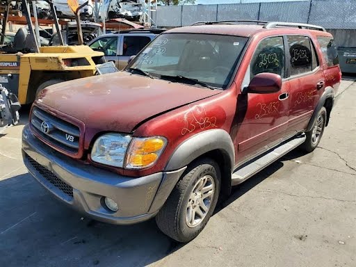 2004 TOYOTA TUNDRA Used Steering Column Column Shift, (AT with tilt steering), Crew Cab (4 Dr)