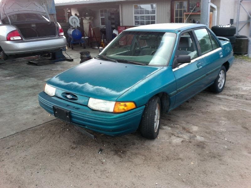 1994-FORD ESCORT-Headlight AssemblyLeft