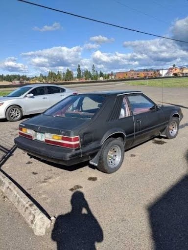 1985 - FORD MUSTANG - Used - Deck Lid - Htbk