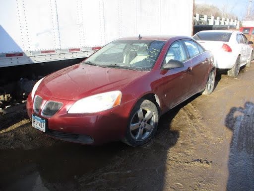 2006 - PONTIAC G6 - Used - Wheel - 17x7, 5 single spokes, bright chrome (opt PFE)