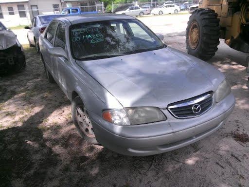 2001 - MAZDA 626 - Used - Wiper Arm - Windshield Wiper Arm; Left; ES & LX