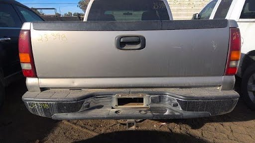 2002 - CHEVY TRUCK-SILVERADO 1500 (1999 UP) - used - Tailgate/Trunk Lid -  Fleetside, 6' 6" box, composite box (opt E37)