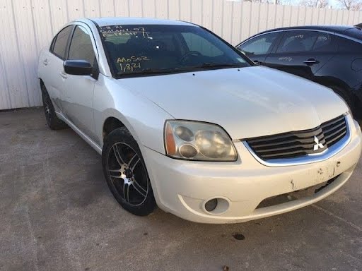 2008 MITSUBISHI GALANT Used  Fuel Tank -  2.4L (4 cylinder), US market, Federal emissions