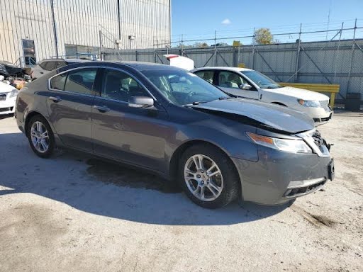 2011 - ACURA TL - Used - Mirror Door -  Power, (heated), RH