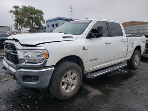 2022 - DODGE TRUCK-2500 SERIES (1994 UP) - Used - Wheel - road wheel, 18x8, 6 spoke (aluminum), solid spoke (opt WBE, polished)