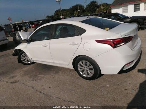 2020 - HYUNDAI ACCENT - used - Fuel Filler Door