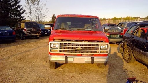 1994 - GMC VAN 2500 - used - Steering Column -  Column Shift, w/o tilt wheel