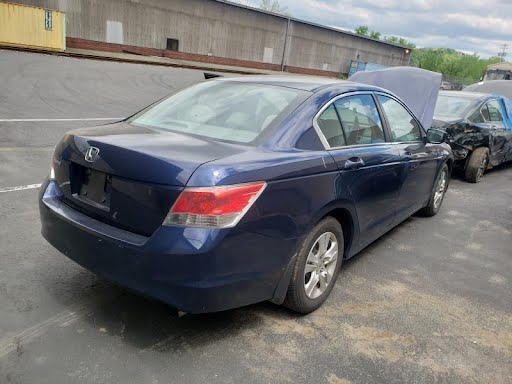 2008 HONDA ACCORD Used Door Rear - Passenger  - blue - B536P