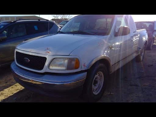 1999 - FORD TRUCK-F150 - Used - Anti-Lock Brake Computer -  ABS, 4 wheel ABS (LH engine compartment), exc. Lightning; rear drum brakes