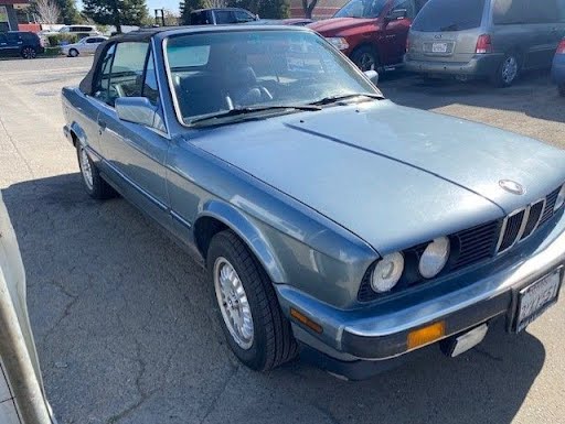 1990 BMW 325I Used Fender Conv Right